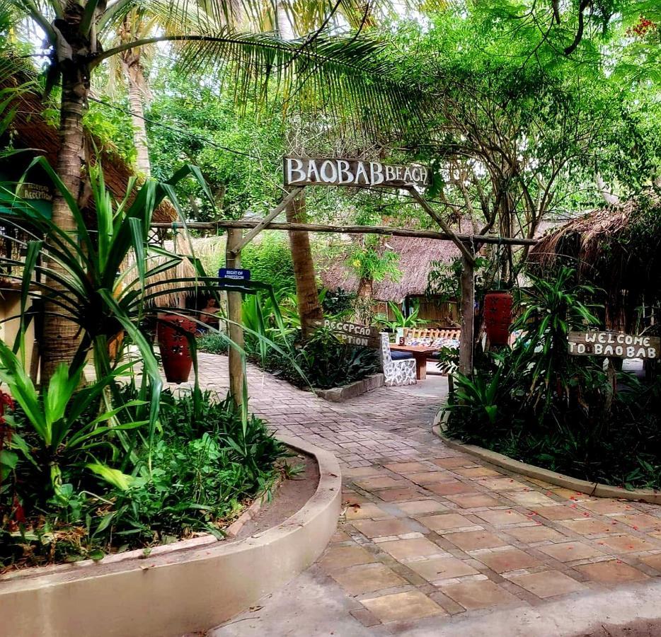 Baobab Beach Vilankulo Exterior foto